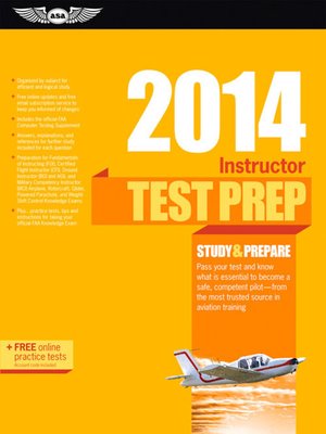 cover image of Instructor Test Prep 2014